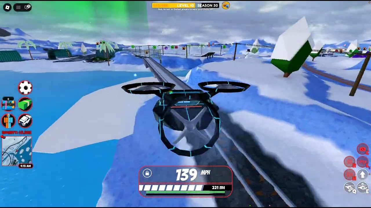 Chilling Grinding Server Part 1 (Roblox Jailbreak) #roblox