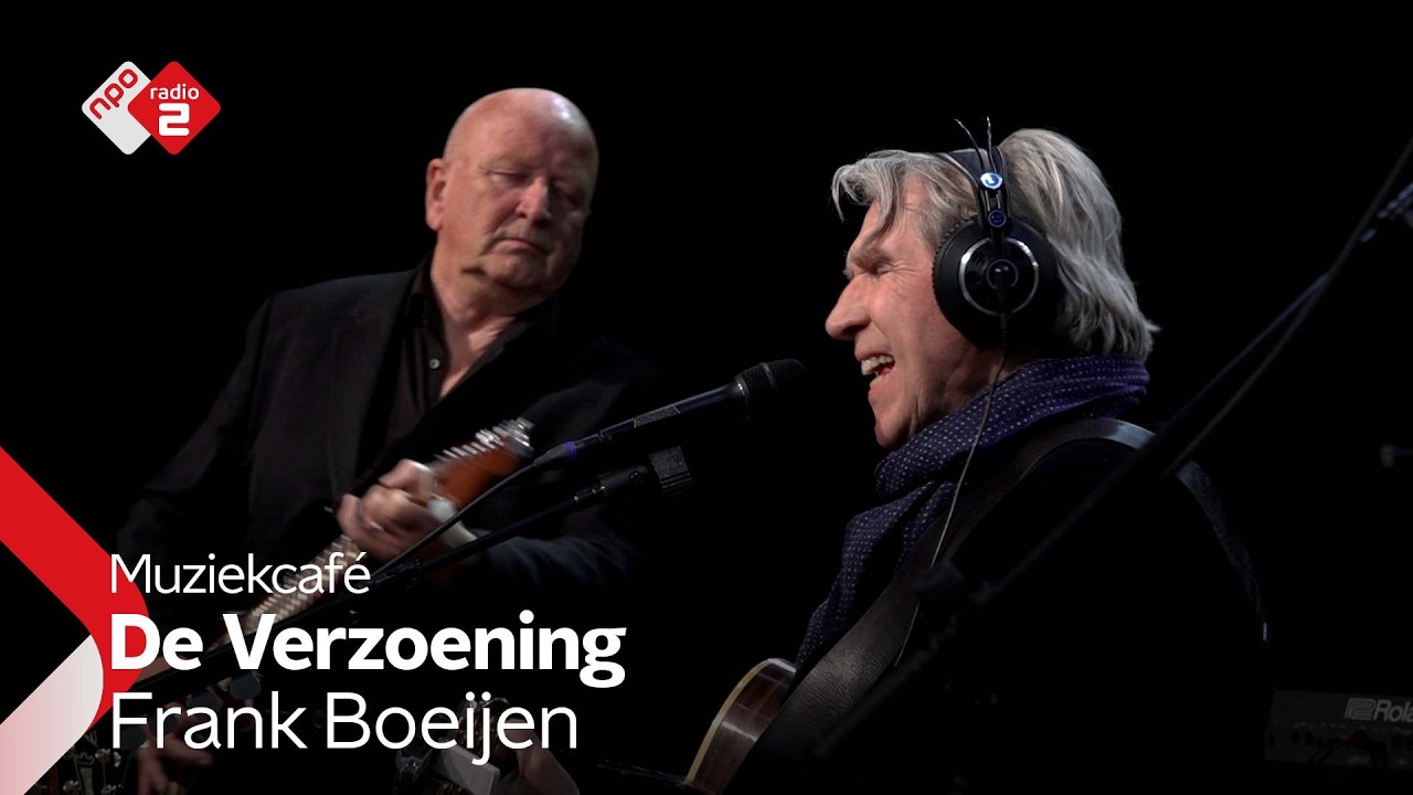 Frank Boeijen - De Verzoening | NPO Radio 2
