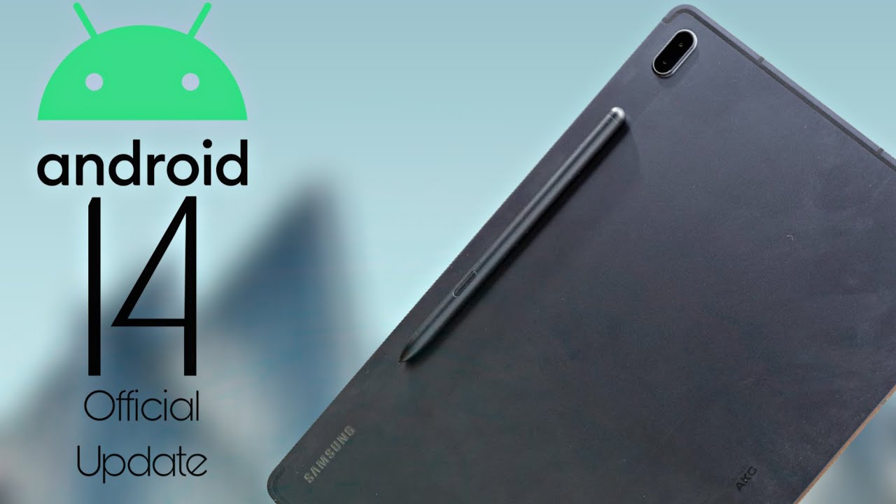 Обновление Android 14 ONE UI 6.0 для Samsung Galaxy Tab S7/S7 Plus