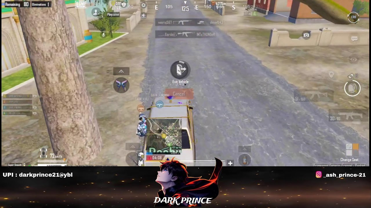 DARK PRINCE GAMING - Conquering the Event