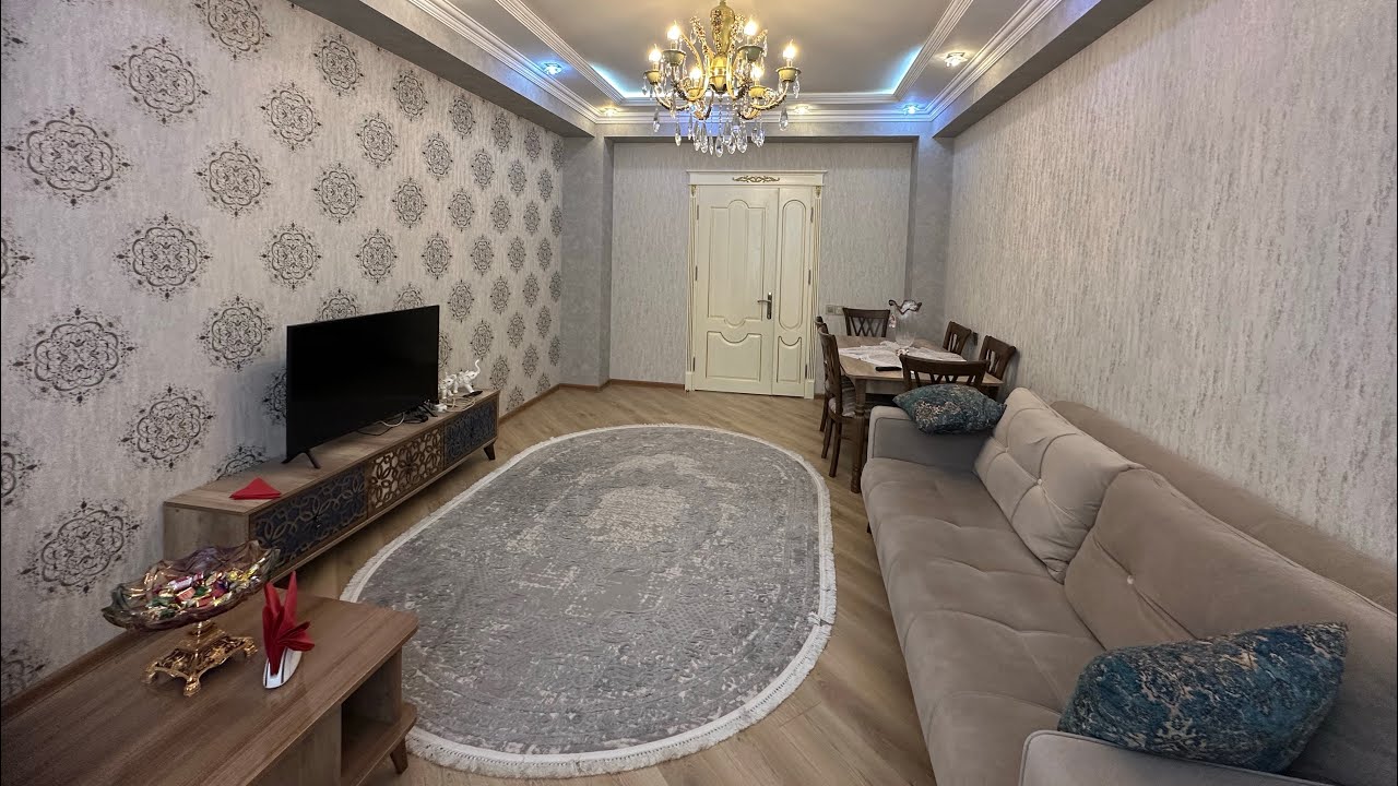 4 otaqlı təmirli mənzil satışda. 0508661675 Ramiq