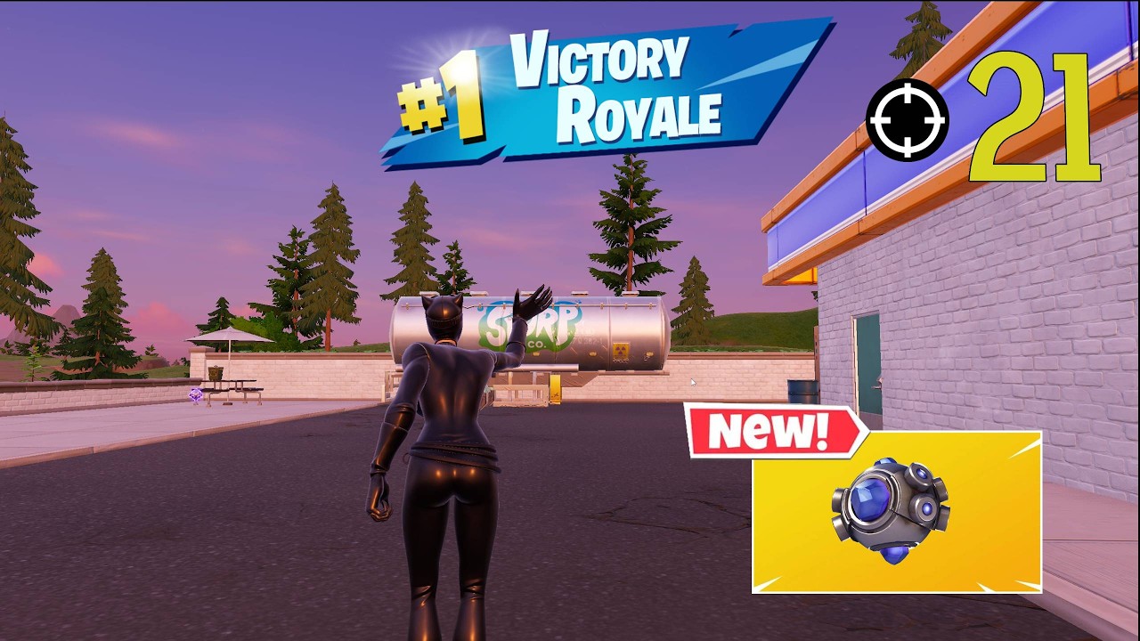 21 Elimination Solo VS Squads Fortnite Gameplay (CHAPTER 7 FORTNITE PC)