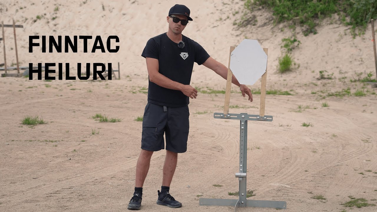 Finntac Heiluri Urheiluammuntaan