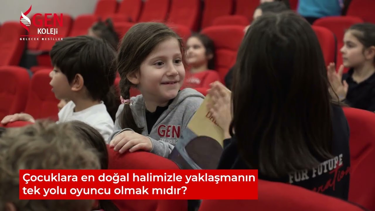 GEN Koleji Akasya Asıltürkmen Kitap Fuari Röportaj