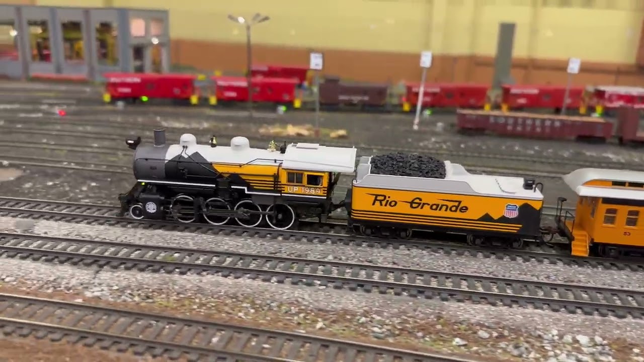 Broadway Limited 2-8-0 Consolidation Rio Grande Heritage Fantasy Scheme
