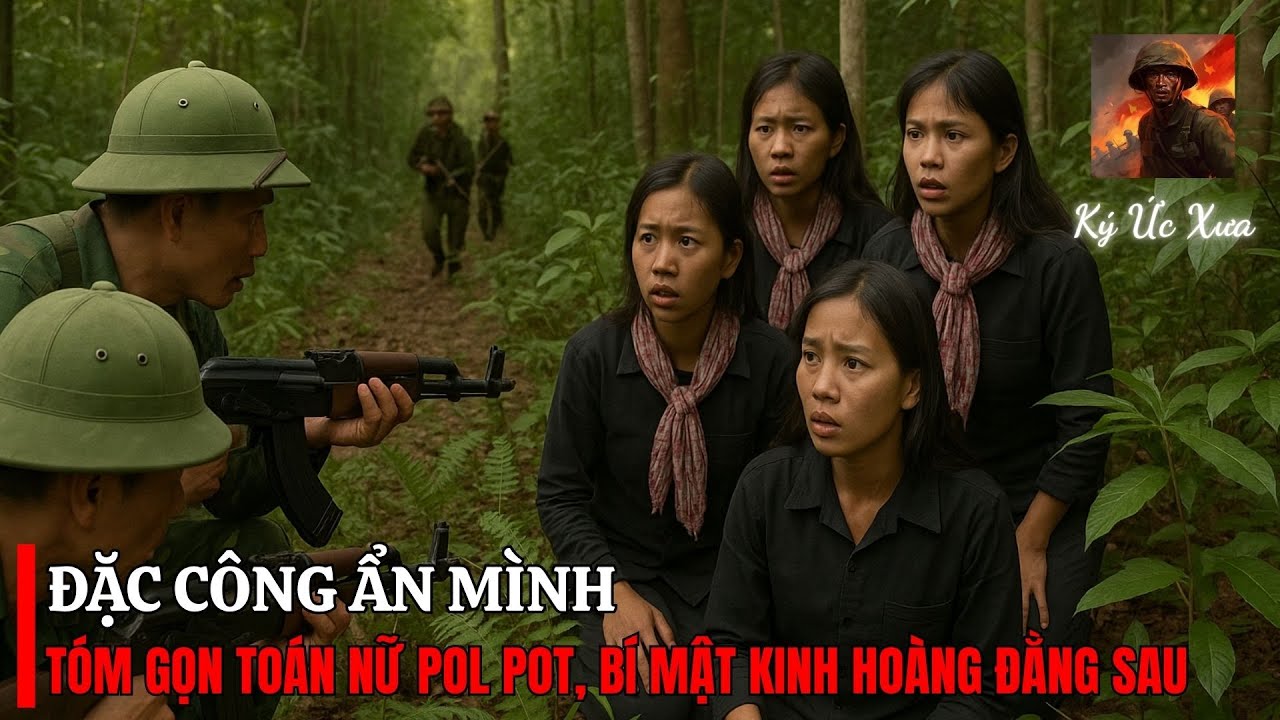 Đặc C&ocirc;ng Ẩn M&igrave;nh BẮT GỌN To&aacute;n Nữ Pol Pot &ndash;LỜI KHAI G&acirc;y CHẤN ĐỘNG Sở Chỉ Huy Địch | Bi&ecirc;n Giới T&acirc;y Nam