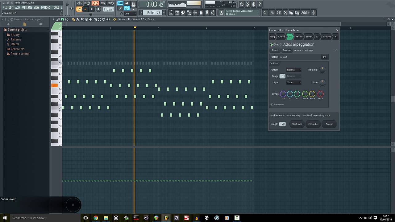 Tutoriel FL Studio 12 N°2.2 - La Riff Machine