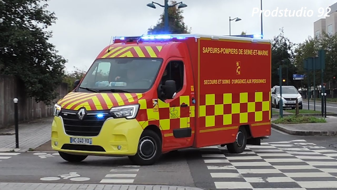 [Sérigraphie Battenburg] 2 Nouveaux VSSUAP SDIS 77 en urgence