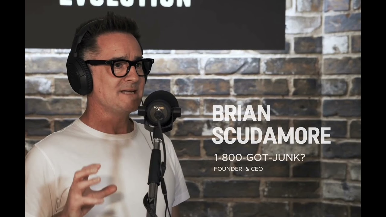 Contractor Evolution - Brian Scudamore - Founder 1-800-GOT-JUNK? - A Dragon on The Dragons' Den