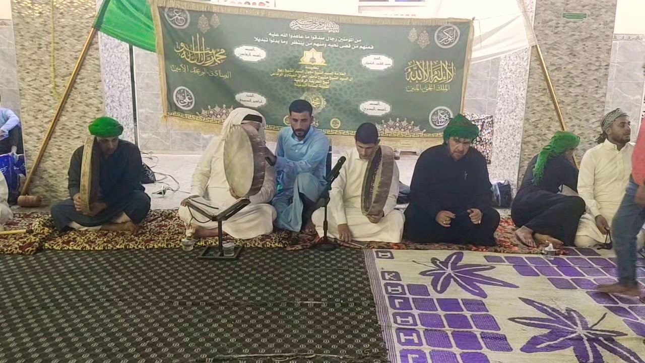 شجعان اهل الهمه سنادي مديح ابو مصطفى في الحضره الشريفه حضره السيد احمد الرفاعي قدس الله سره