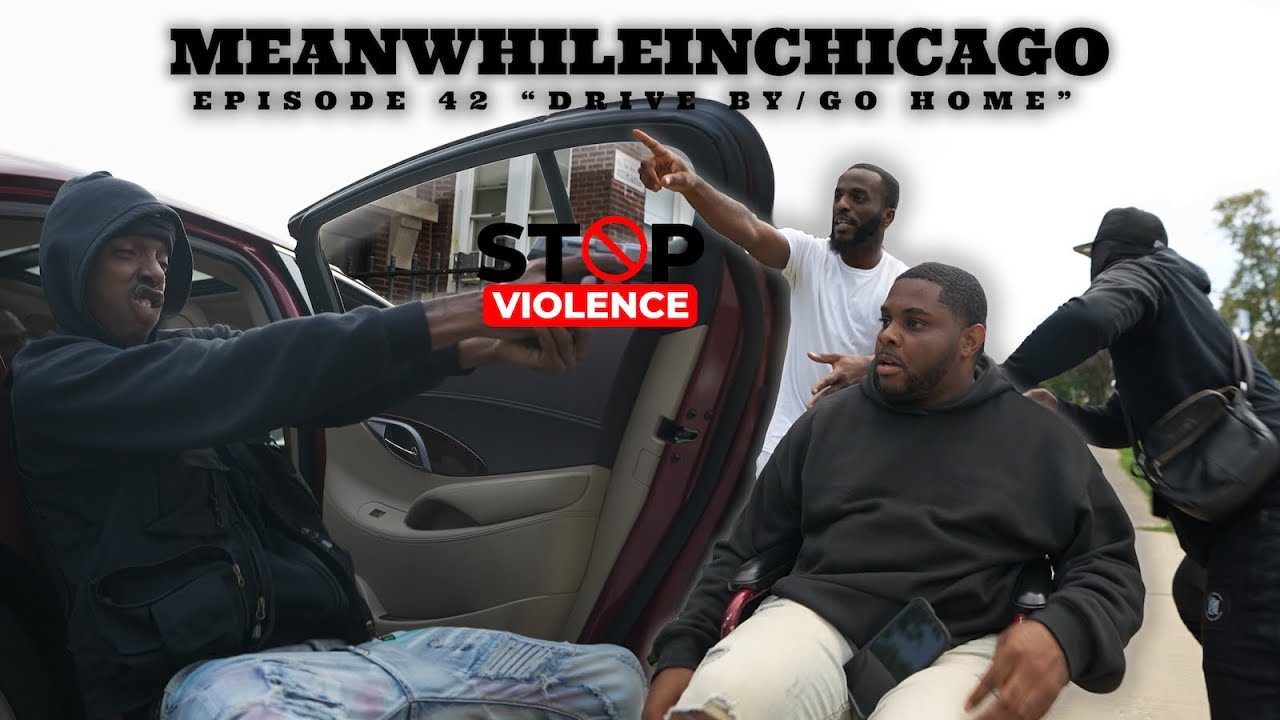 MeanWhileInChicago, эпизод 42 «Проезжай мимо / Иди домой» #skinbone