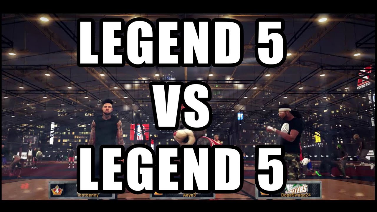 FIRST LEGEND 5 VS LEGEND 5