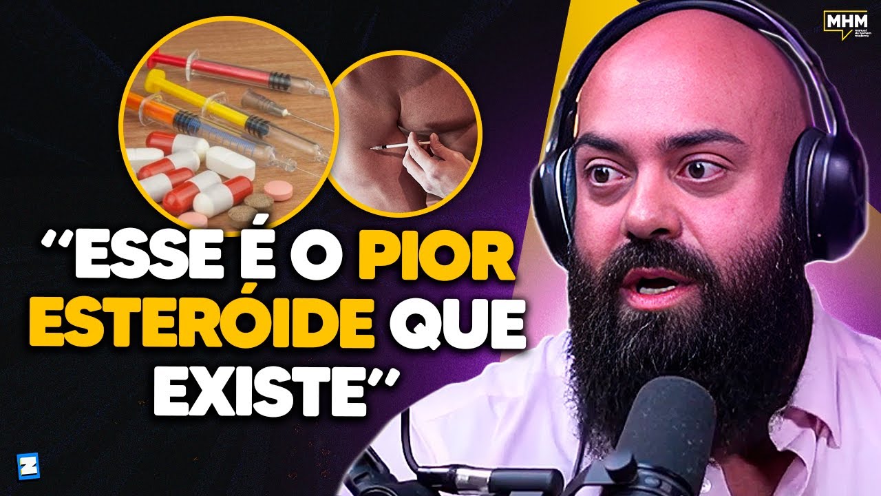 EXISTE uso SAUDÁVEL de ESTERÓIDES? (com Gabriel Kaminski) | PODCAST do MHM