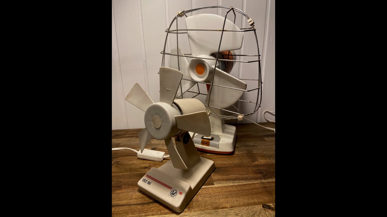 Probando ventiladores años años 70 y 90 -Taurus y S&P