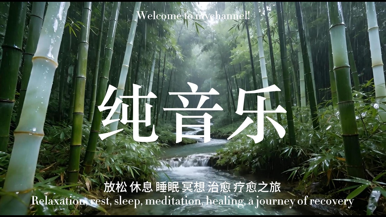 Beautiful Relaxing Music - Stop Overthinking, Stress Relief Music, Sleep Music, Calming Music深度放松音乐