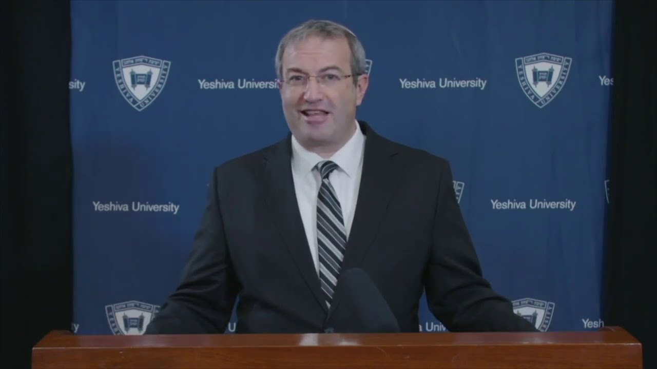 Rabbi Dr. Ari Berman | Shloshim for Rabbi Lord Jonathan Sacks zt