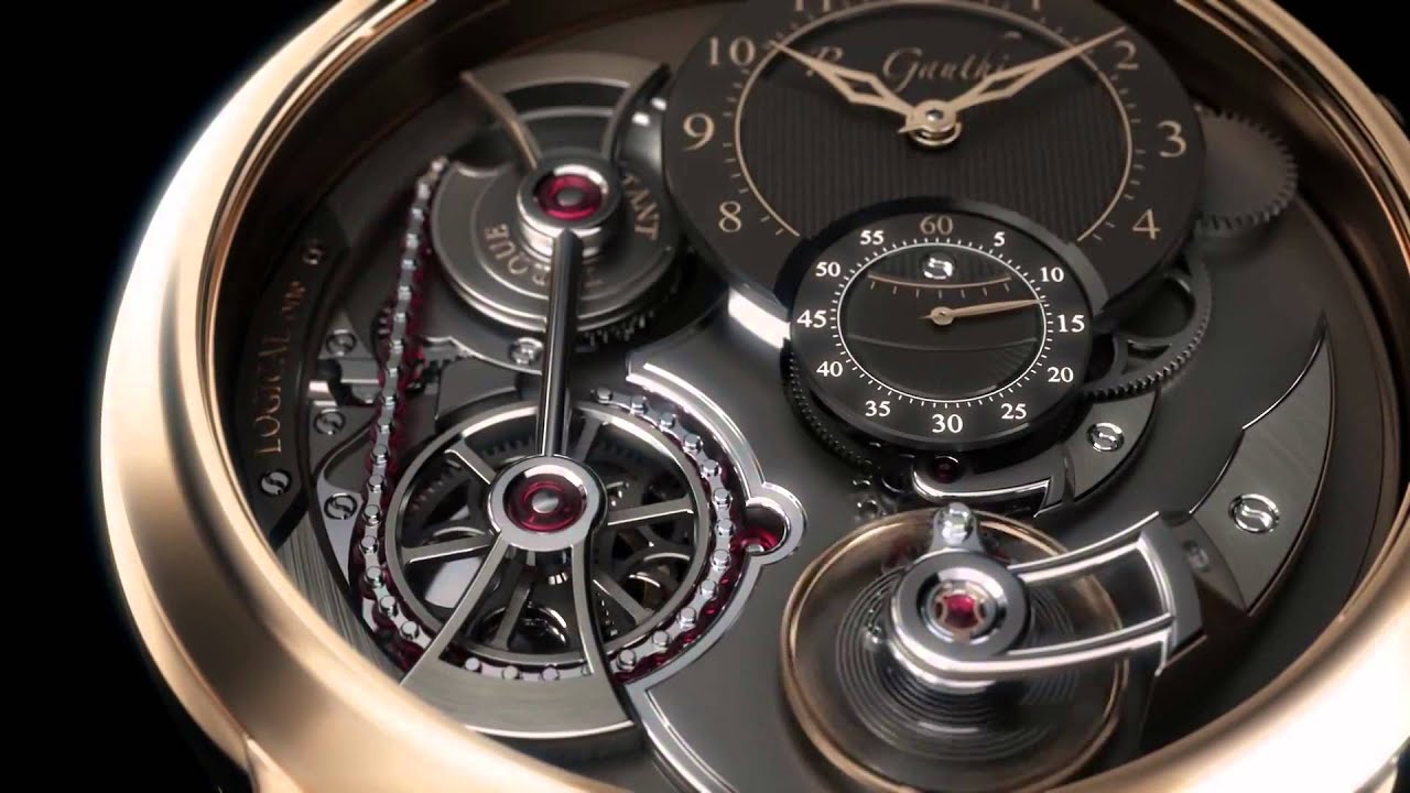 Romain Gauthier Logical One Watch