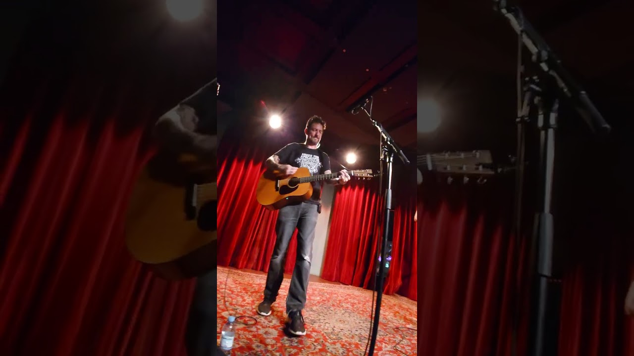 Frank Turner - The Real Damage - live in Gothenburg - 27 October 2023