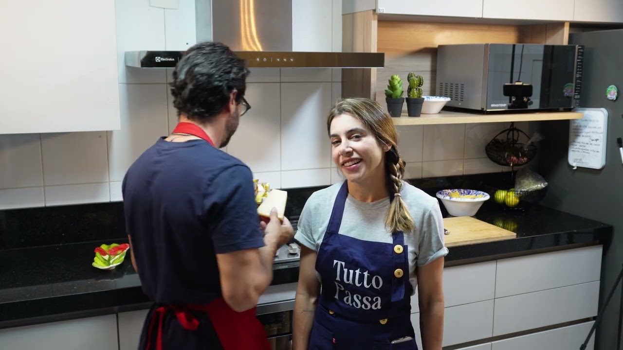 Fettucine Alfredo, simples e espetacular.