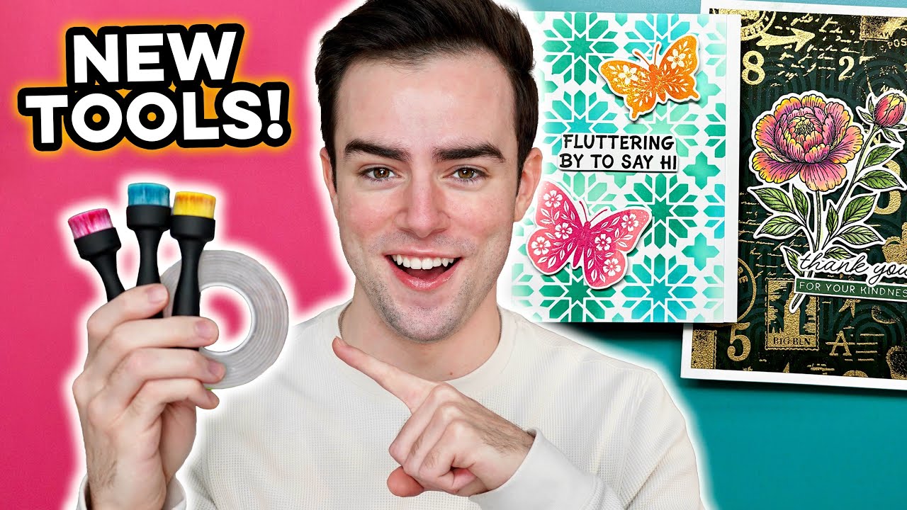 These NEW Tools Are GAMECHANGING For Cardmaking!