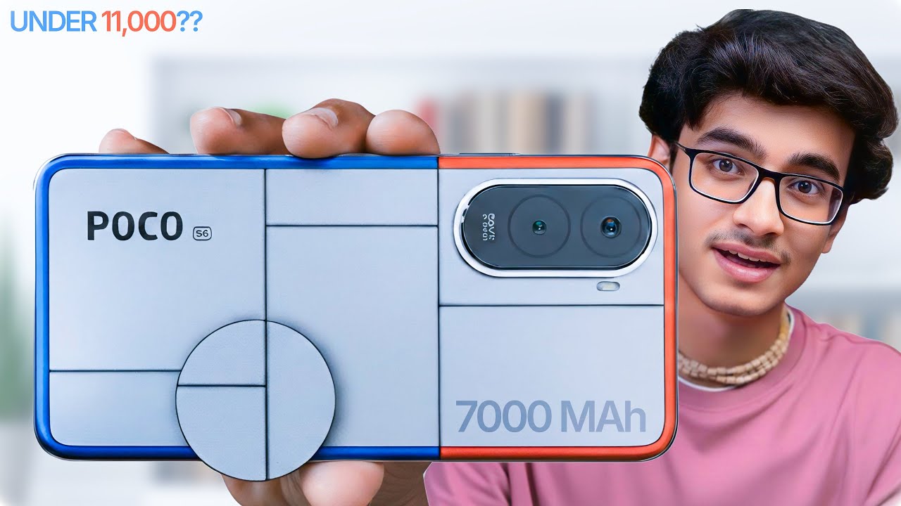POCO M7 Plus – Biggest Battery Phone Under 11K!