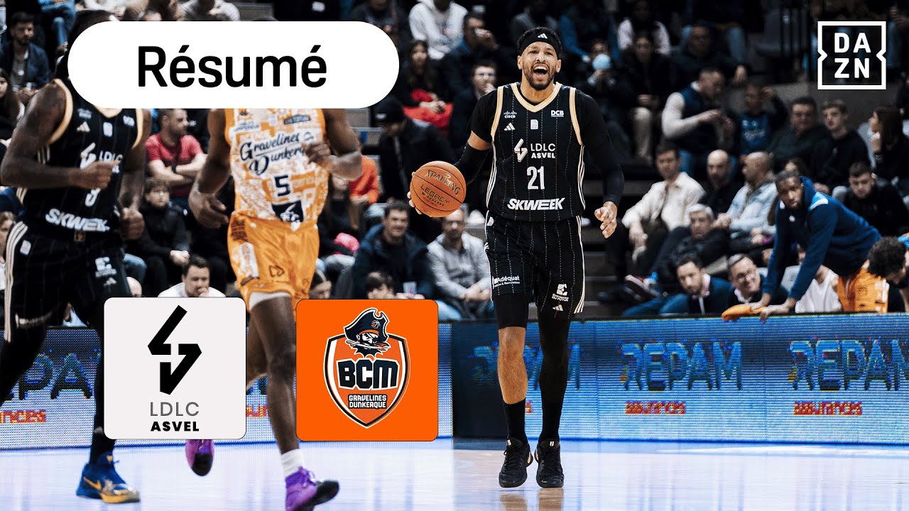 Le résumé de LDLC Asvel vs. BCM Gravelines-Dunkerque | J16 Betclic Élite