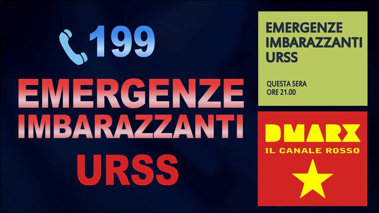 DMARX | emergenze imbarazzanti URSS #2 - Parodia Dmax/Realtime
