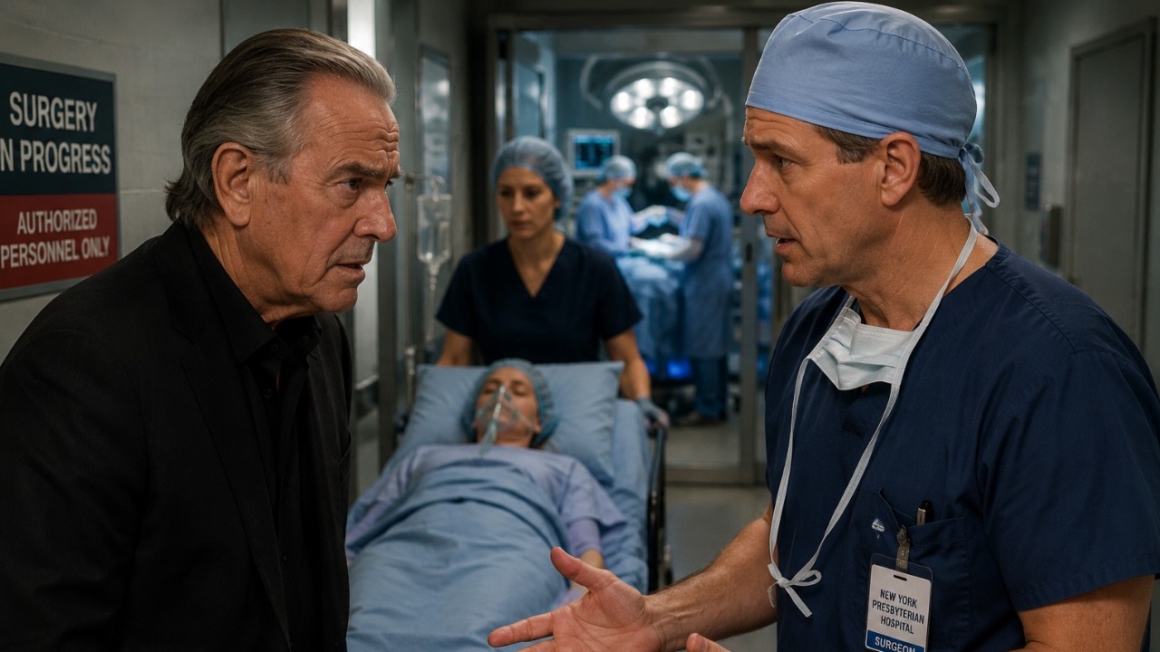 Victor Finds Nikki&rsquo;s Emergency Surgeon in New York &mdash; A Life-Saving Operation Begins! | Y&R Spoilers