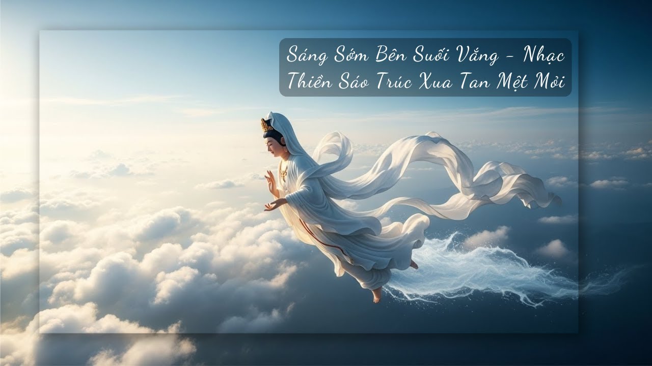 Sáng Sớm Bên Suối Vắng - Nhạc Thiền Phật Giáo Sáo Trúc Xua Tan Mệt Mỏi & Thư Giãn Tâm Hồn