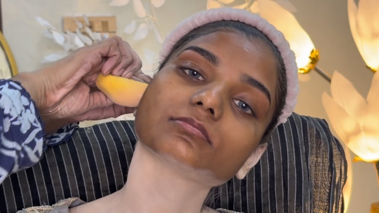Bridal Makeup transformation with hand, just makeup class to solve grey base problem