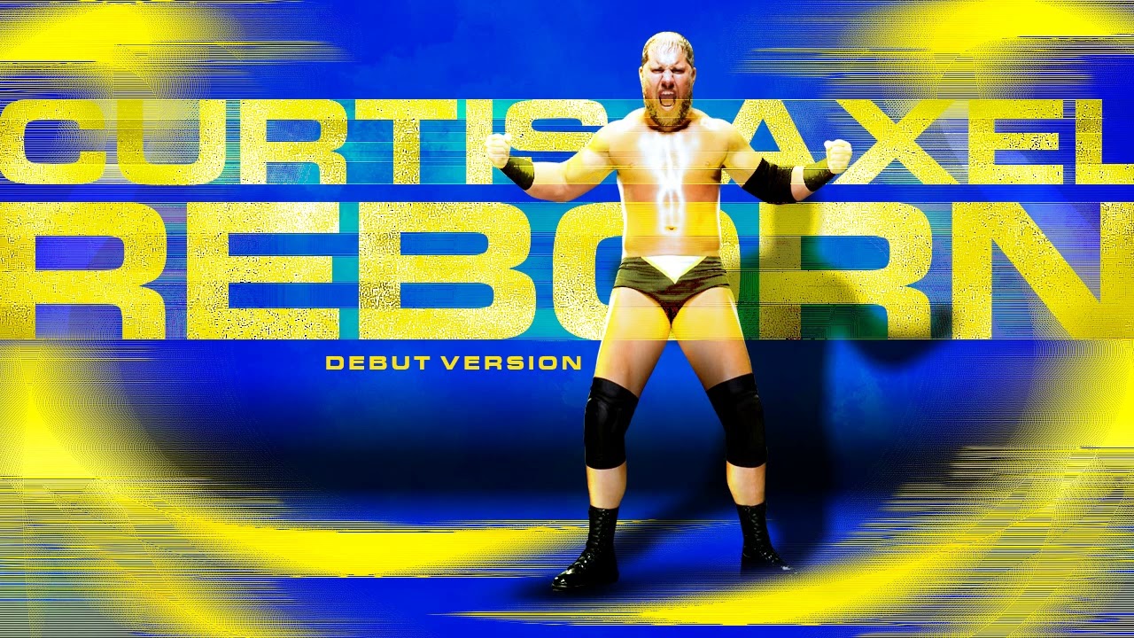 Curtis Axel - Reborn (Debut Version) by CFO$
