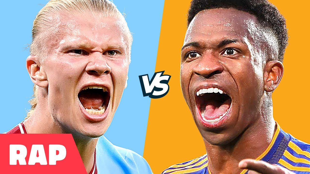 ♫ HAALAND vs VINI JR | Batalha de Rap ft. @futparodias