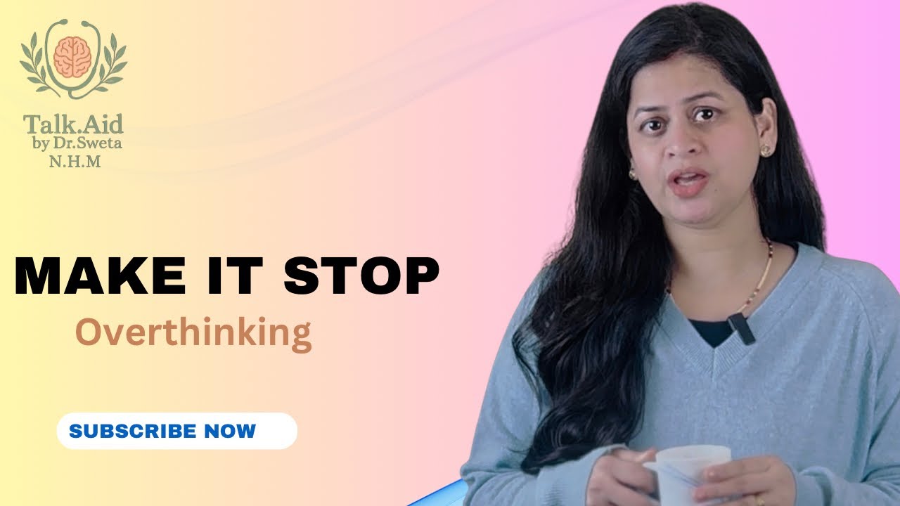 Overthinking Is Ruining Your Peace — Do These 6 Things Instead