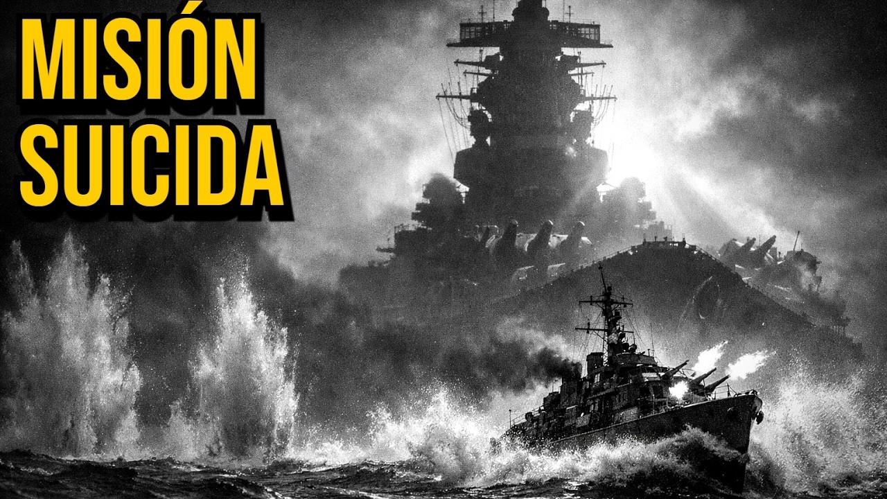 Lo Llamaban 'Juguete' — Hasta Que Humilló al Acorazado Yamato