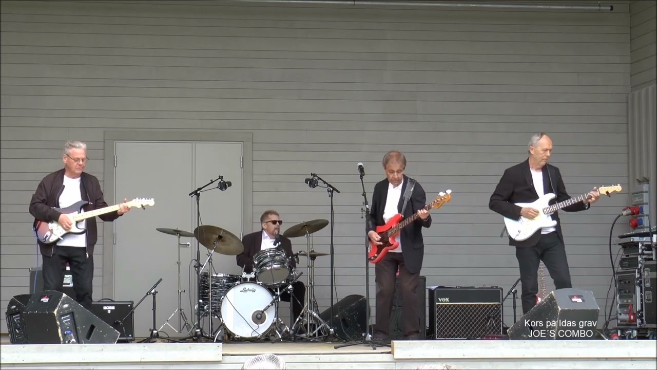 Joe´s Combo - Kors på Idas grav