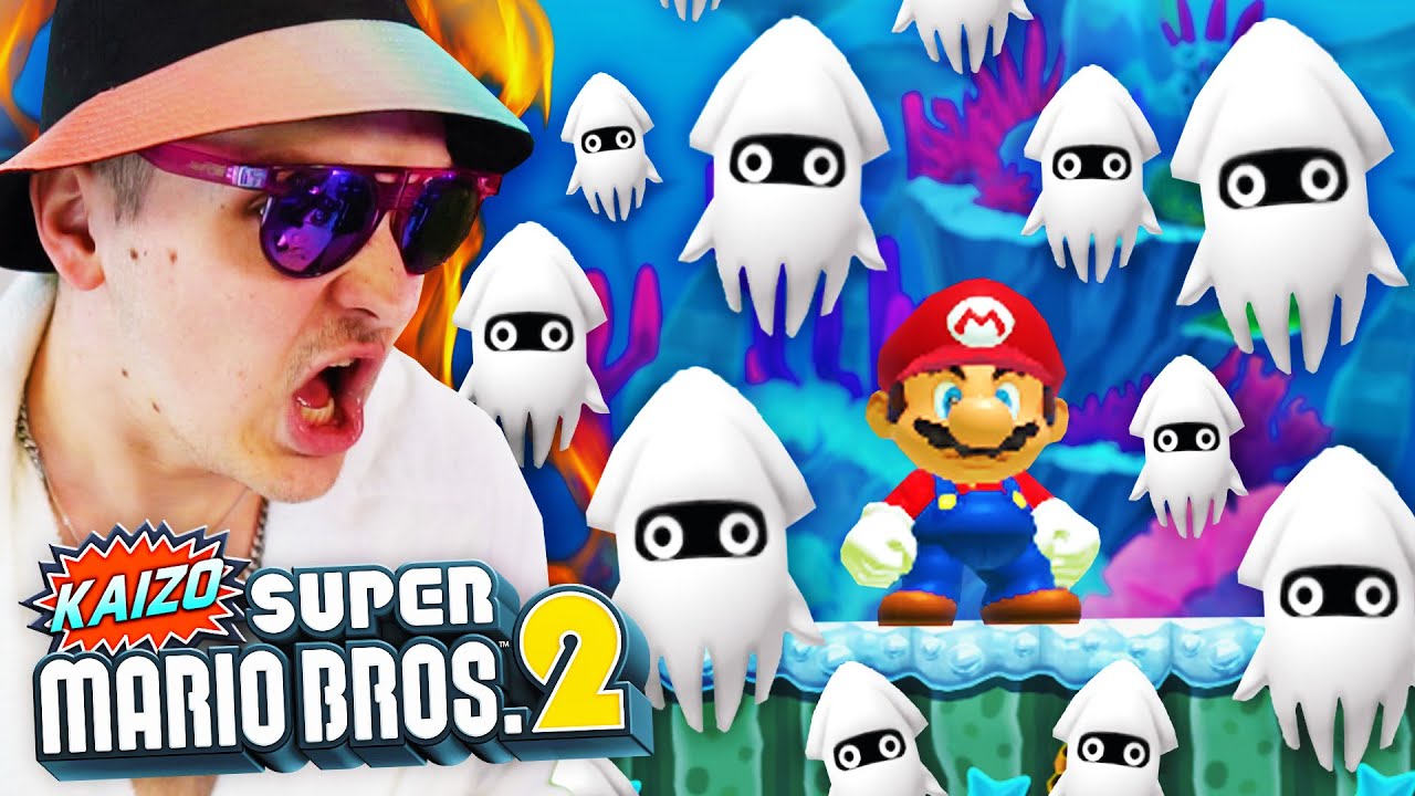Dieses KAIZO-Unterwasser Level hat KEIN Wasser?!