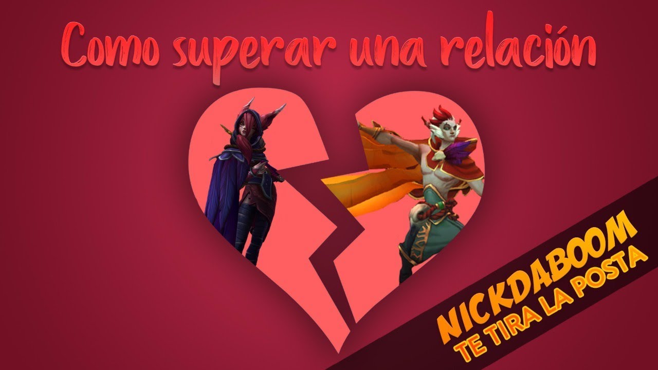 COMO SUPERAR UNA RELACION | NICKDABOOM TE TIRA LA POSTA #13