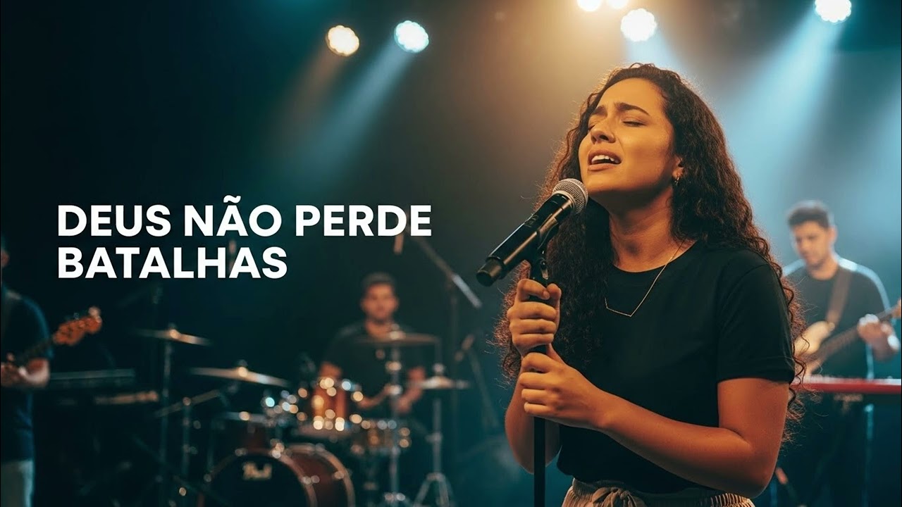 Deus Não Perde Batalhas | Louvor Gospel | Som do Céu