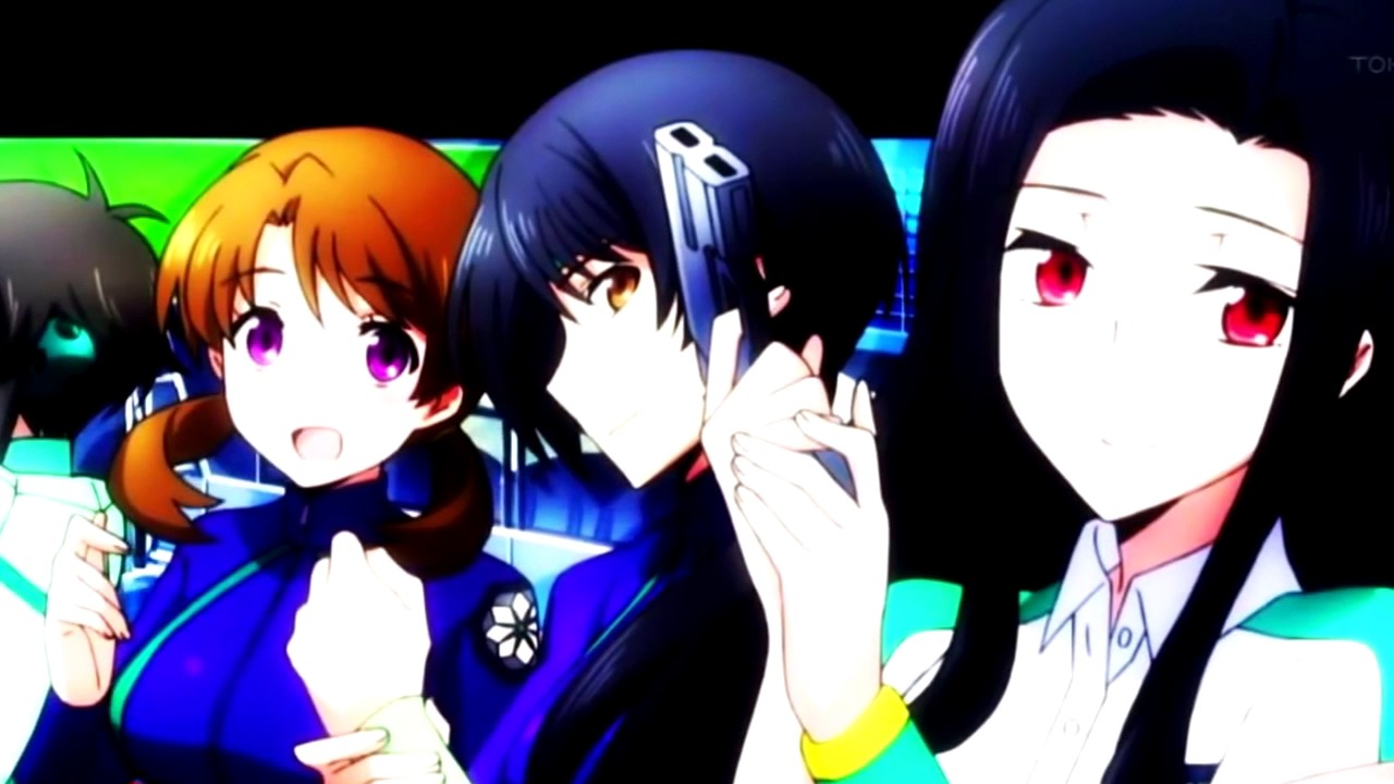 1 AMV Mahouka Koukou no Rettousei  AW июль 2015