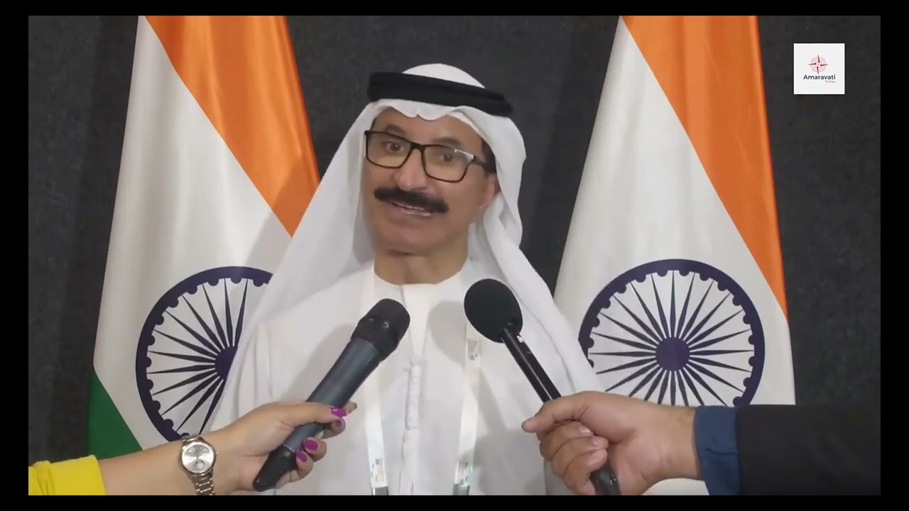 Sultan Ahmed bin Sulayem, CEO of DP World meets Prime Minister Narendra Modi | Amaravati Today