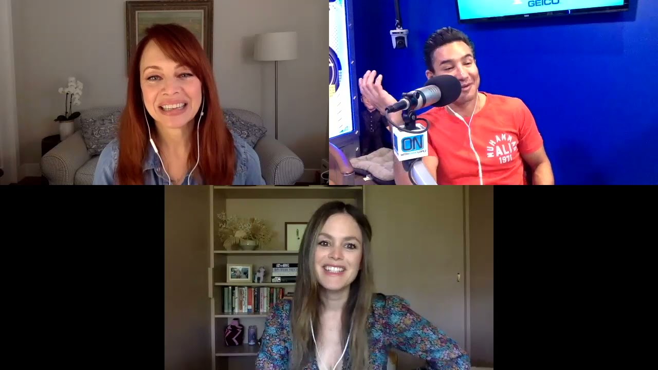 ON With Mario Lopez - Rachel Bilson and Melinda Clark