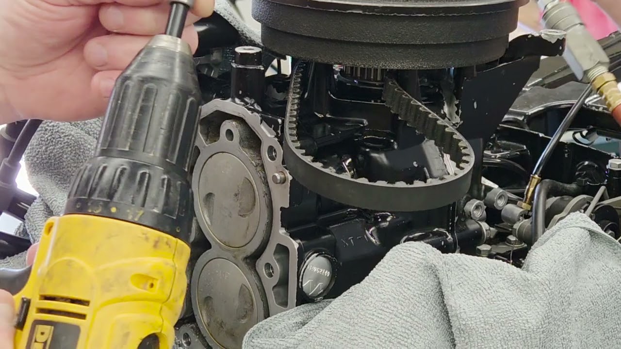 Thread Repair with a Time Sert Thread kit