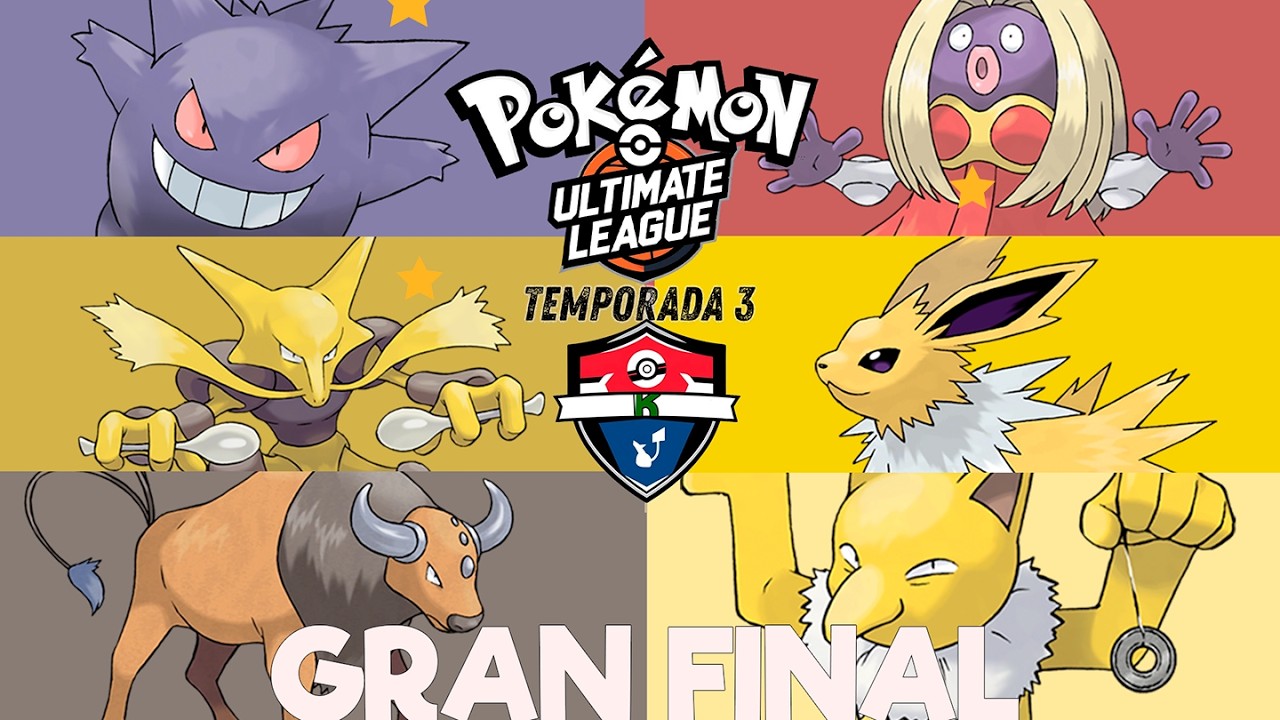 &iexcl;GRAN FINAL! - LIGA POK&Eacute;MON KANTO: Temporada 3