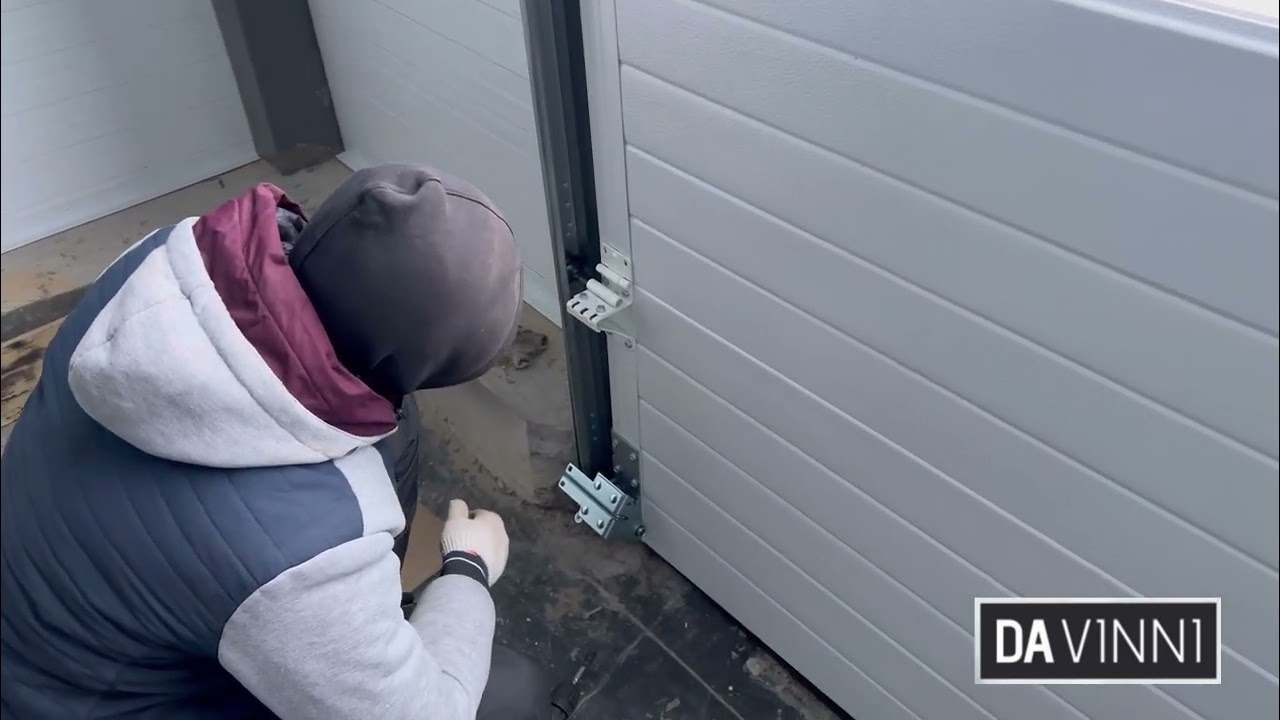 Видео разбор монтажа DoorHan ISD01 #doorhan #инструкция
