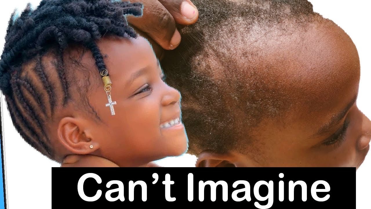 This Is How I Boost My KIDS hair || It Was Just A Month, AFRICAN METHOD.