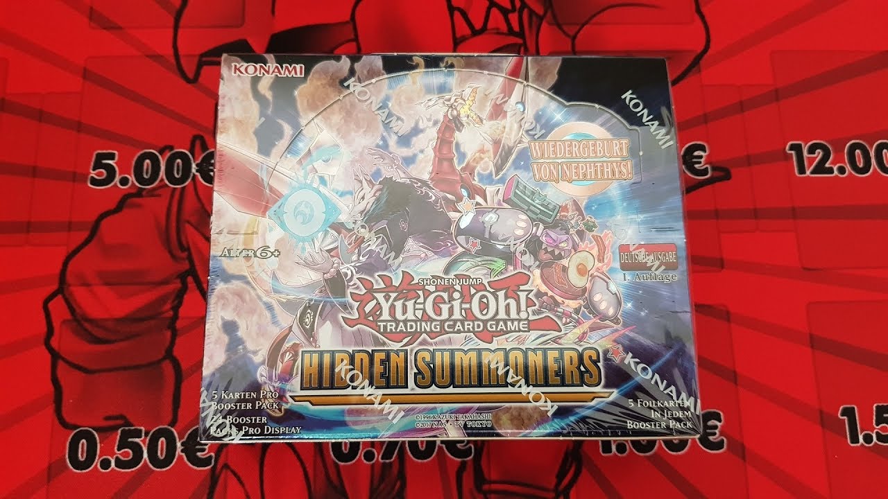 Yu-Gi-Oh! Hidden Summoners Display Opening (German)