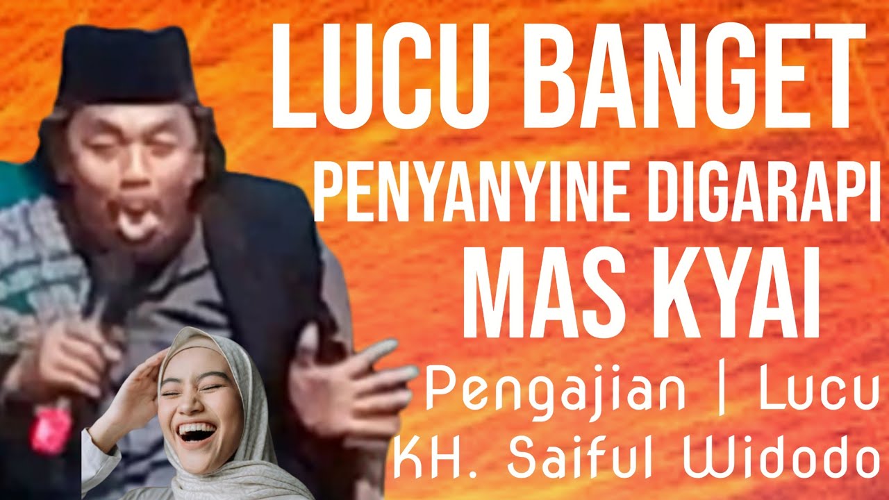 Mbak Vokalis Dikerjain Di Panggung, Ngaji Lucu Kyai Saiful Widodo Tempur an
