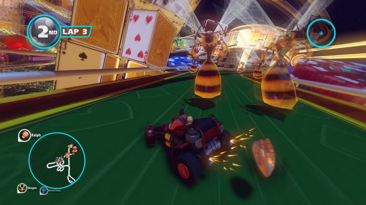 TEAM FORTRESS Roulette Road (HARD) Request. Sonic & All-Stars Racing Transformed in 2021!