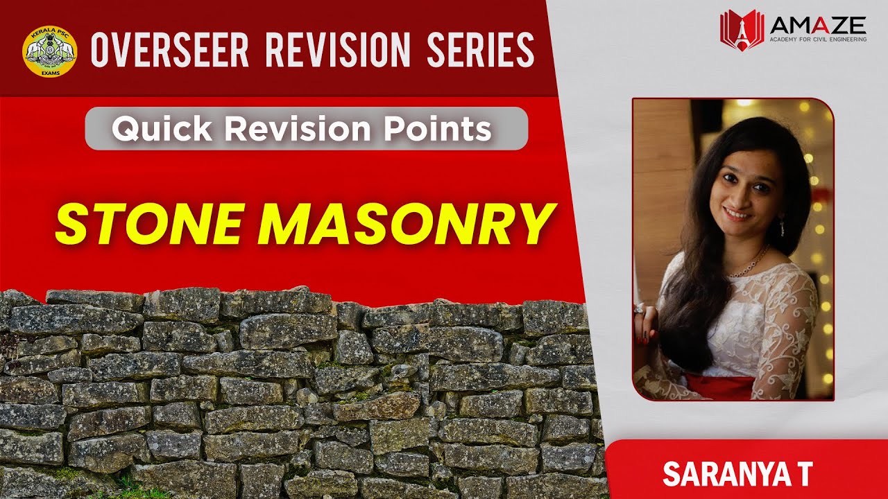 STONE MASONRY || OVERSEER REVISION SERIES || KWA OVERSEER || GRADE 3 and GRADE 2