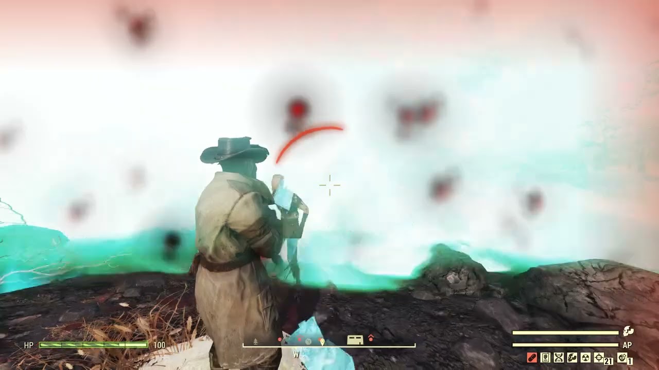 Fallout 76 Elemantilst legendary effect Public Test Server 